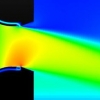 流体的推力方向制御（Fluidic Thrust Vectoring : FTV）に関する研究