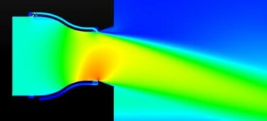 流体的推力方向制御（Fluidic Thrust Vectoring : FTV）に関する研究