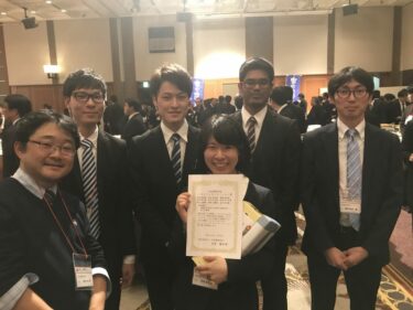 当研究室の 阿部 香澄 が「第55回燃焼シンポジウム」でベストプレゼンテーション賞を受賞しました